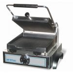 GRILL ELÉCTRICO INDIVIDUAL 40x43 PLACA ACANALADA Y LISA INFRICO GR 41 L
