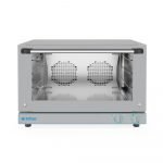 HORNO ELÉCTRICO PANADERÍA 4 PARRILLAS 60x40 2 MOTORES INFRICO HE604 PLUS