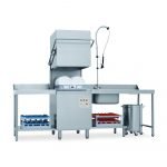 LAVAPLATOS INDUSTRIAL DE CAPOTA INFRICO CESTA 50x50 LCP4550BD