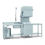 LAVAPLATOS INDUSTRIAL DE CAPOTA INFRICO CESTA 50x50 LCP4550EDBDRC