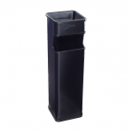 PAPELERA CENICERO CUADRADA JOFEL DALLAS ACERO PINTADO AL70300