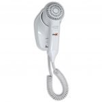 SECADOR DE CABELLO SIMEX | HOTEL LINE 1200W -Blanco