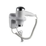 SECADOR DE CABELLO SIMEX | HOTEL LINE 1800W BLANCO/CROMADO