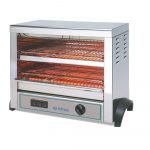 TOSTADOR ELÉCTRICO DOBLE c/TEMP. INFRICO T12ECT