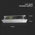 120W-LED SLIM POWER SUPPLY 24V-5A-IP20 - Imagen 3