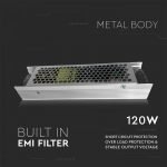 120W-LED SLIM POWER SUPPLY 24V-5A-IP20 - Imagen 5