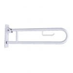 BARRA ABATIBLE SIMEX EPOXI BLANCO 800 mm