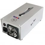 GENERADOR DE OZONO EFIZONE SERIE PORTATIL STERIL CANYON 5G ACERO INOX. Vent. 80m3/h