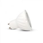 BOMBILLA LED GU10 7W SAMSUNG CHIP - PLÁSTICO SMD CON LENTES 6400K - Imagen 2
