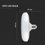 BOMBILLA LED SAMSUNG CHIP 15W E27 UFO F150 6400K - Imagen 3