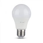 BOMBILLA LED - SAMSUNG CHIP 8.5W E27 A++ A60 PLÁSTICO 4000K