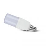 BOMBILLA LED - SAMSUNG CHIP 8W E14 T37 PLÁSTICO 3000K - Imagen 2