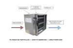FILTRO ELECTROESTATICO ARVEN AC12 1250 Q max (m3/h) - Imagen 2