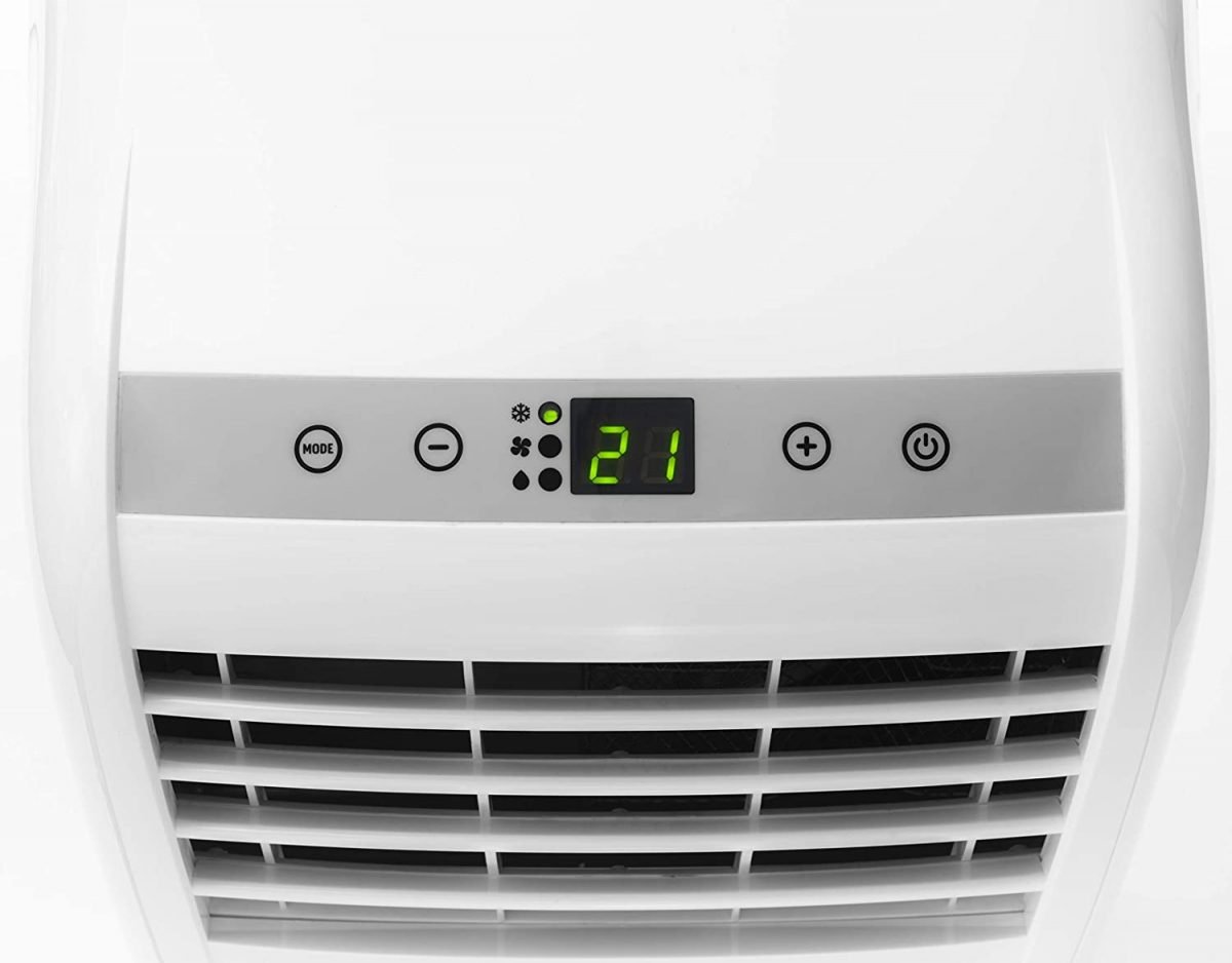 CLIMATIZADOR PORTÁTIL OLIMPIA SPLENDID DOLCECLIMA COMPACT 9 P - Imagen 3