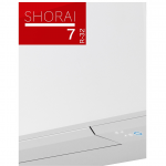 CONJUNTO SPLIT TOSHIBA SHORAI RASB07J2AVSG-E/JAVSG-E POTENCIA KW.2/2,9 GAS R-32