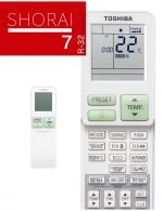 CONJUNTO SPLIT TOSHIBA SHORAI RASB07J2AVSG-E/JAVSG-E POTENCIA KW.2/2,9 GAS R-32 - Imagen 2