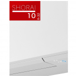 CONJUNTO SPLIT TOSHIBA SHORAI RASB10J2KVSG-E/J2AVSG-E POTENCIA KW. 2,5/3,2 GAS R-32