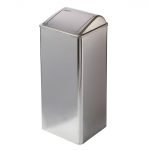 PAPELERA CABEZAL BASCULANTE ACERO INOX. BRILL PP0080C