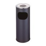 PAPELERA CENICERO SIMEX PINT. NEGRO