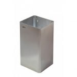 PAPELERA ACERO INOX BR-65 PP1065CS