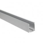 PERFIL ALUMINIO 1m PARA NEON