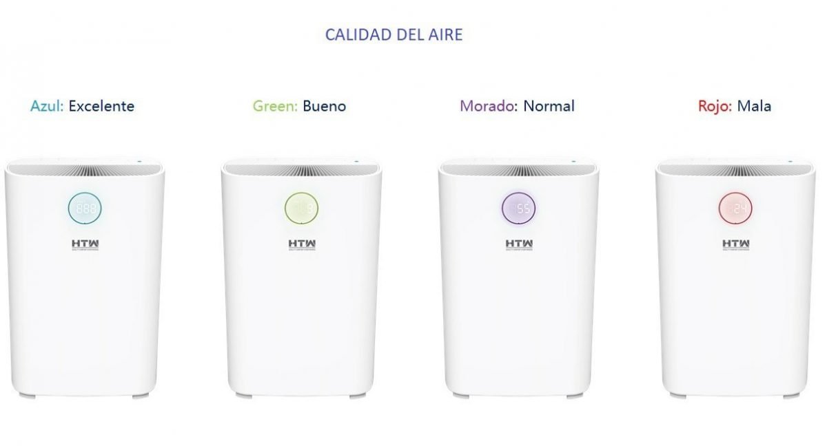 PURIFICADOR DE AIRE HTW SPACE HTWPUR24SPA - Imagen 5