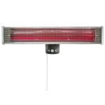 CALEFACTOR INFRARROJOS MURAL PARA EXTERIOR C/DETECTOR HE1800PD SOLER & PALAU