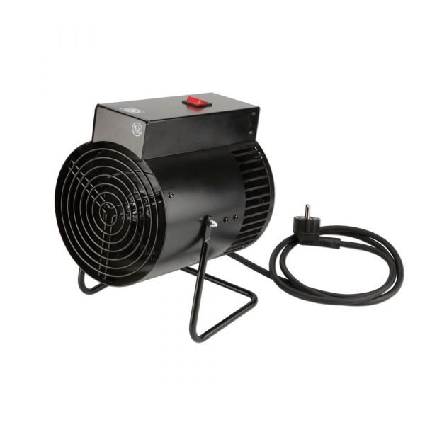 Calefactor Eléctrico Aire Caliente 380v Trifásico MC50 ( 5 kw )