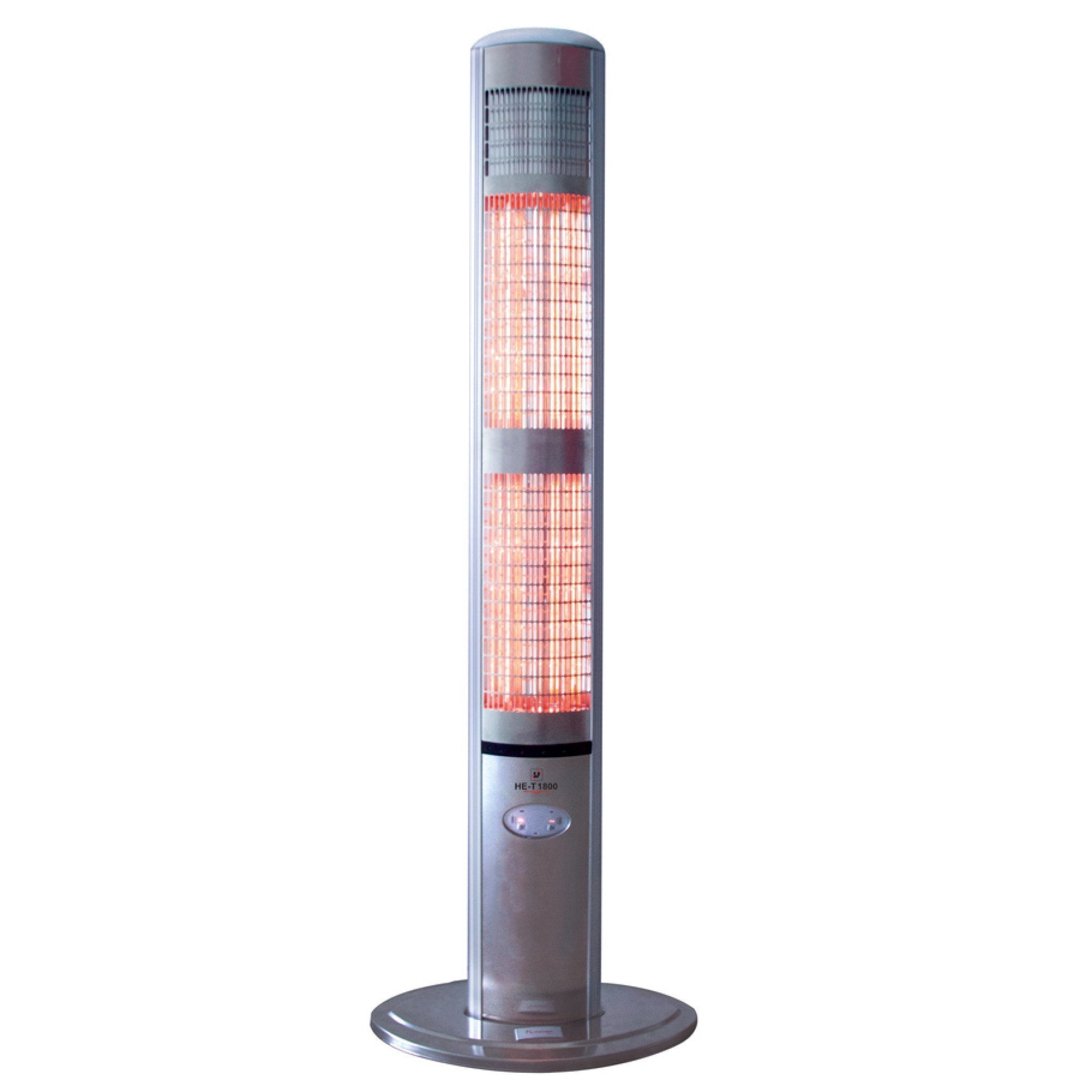 Calefactor Infrarrojos Exterior - Warmtek 1800W - Distribución de