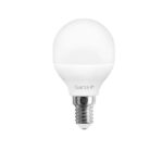 BOMBILLA LED GARZA ESFÉRICA 6W E14 220º 470LM 40K CAJA