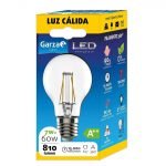 BOMBILLA LED GARZA FILAMENTO 360º 7W E27 810LM 27K CAJA