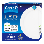 DOWNLIGHT LED GARZA SLIM CIRCULAR BLANCO Ø170 12W 1020LM 65K