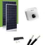 KIT SOLAR FOTOVOLTAICO 4400 W KFV-4M-CP PARA CUBIERTA PLANA