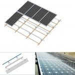 KIT SOLAR FOTOVOLTAICO 1100 W KFV-1M-TI PARA TEJADO INCLINADO - Imagen 2