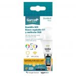 BOMBILLA LED GARZA INTELIGENTE SMART WIFI E27 REGULABLE INTENSIDAD,TEMPERATURA Y COLOR (RGB) - Imagen 2