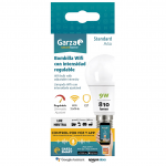 BOMBILLA LED GARZA INTELIGENTE SMART WIFI E27 REGULABLE