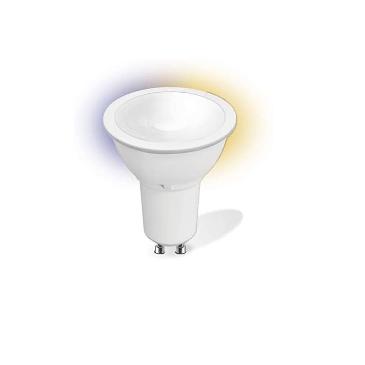 BOMBILLA LED GARZA INTELIGENTE SMART WIFI E14 VELA REGULABLE INTENSIDAD Y  TEMPERATURA - Comercial Antonio Béjar