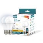 PACK 2 BOMBILLAS LED GARZA INTELIGENTES SMART WIFI E27 REGULABLES - Imagen 3