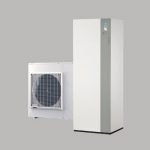 BOMBA DE CALOR CALEFACCIÓN ALFÉA EXTENSA DUO Ai 10 R-32