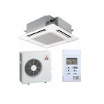 CONJUNTO CASSETTE MITSUBISHI SERIE PRO MGPLZ-100VEA R32 9,5/11,2KW