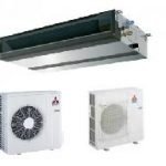 CONJUNTO MITSUBISHI CONDUCTOS MGPEZ-125YJA TRIFASICO R-32