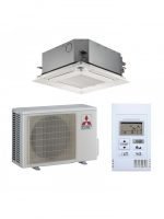 CONJUNTO MITSUBISHI CASSETTE SLZS-M35VA MONOFÁSICA