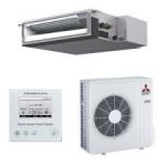 CONJUNTO MITSUBISHI CONDUCTOS SPEZ-71VJA R-410