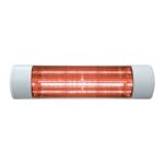 CALEFACTOR HALÓGENO RADIANTE TECNA VICTORY HLW 1,5KW BLANCO