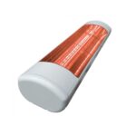 CALEFACTOR HALÓGENO RADIANTE TECNA VICTORY HLW 1,5KW BLANCO - Imagen 2
