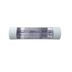 CALEFACTOR HALÓGENO RADIANTE TECNA VICTORY HLW 1,5KW BLANCO - Imagen 4