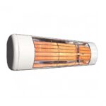 CALEFACTOR HALÓGENO RADIANTE TECNA VICTORY HLW 1,5KW BLANCO - Imagen 6