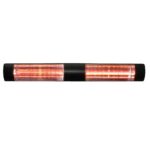CALEFACTOR HALÓGENO RADIANTE TECNA VICTORY HLW 3 KW NEGRO