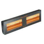 CALEFACTOR INFRARROJO TECNA VARMA 2 LÁMPARAS HORIZONTAL V400/2H-40XFM
