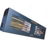 CALEFACTOR INFRARROJO TECNA VARMA 2 LÁMPARAS HORIZONTAL V400/2H-40XFM - Imagen 3